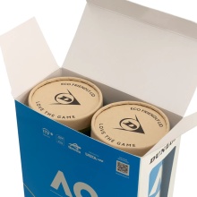 Piłki tenisowe Dunlop Australian Open Puszka 2x4